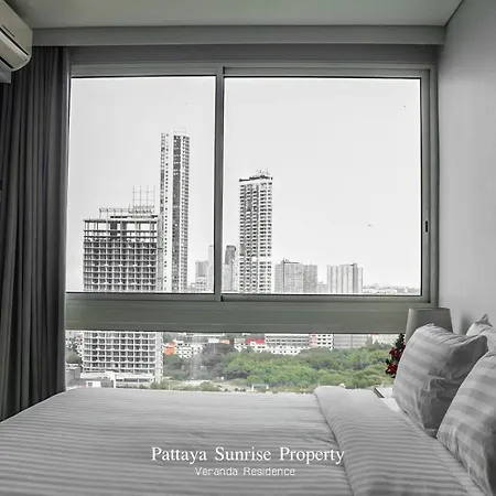 Veranda Residences Pattaya By Phung Jomtien Beach Exterior photo