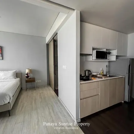 Veranda Residences Pattaya By Phung Jomtien Beach Exterior photo
